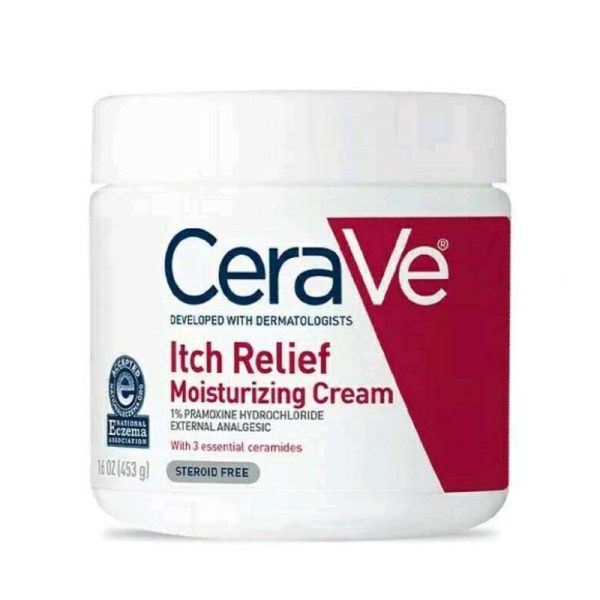 CeraVe Itch Relief Moisturizing Cream – 453gm