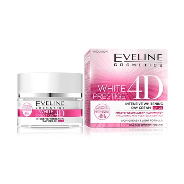 EVELINE White Prestige 4D Whitening Day Cream - 50ml