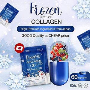 Frozen Collagen 2 in 1 Whitening X10 Capsules - 60 Capsules
