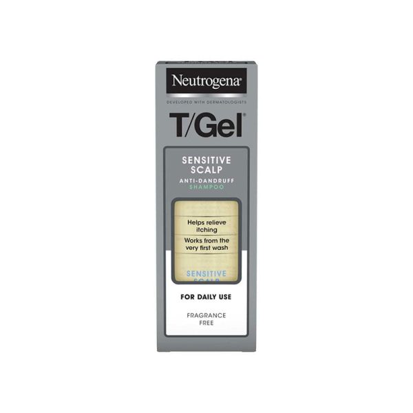 Neutrogena T/Gel Sensitive Scalp Anti-Dandruff Shampoo - 150ml