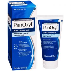 PanOxyl Acne Creamy Wash - 170gm