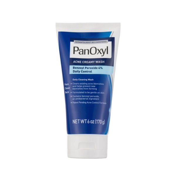 PanOxyl Acne Creamy Wash - 170gm