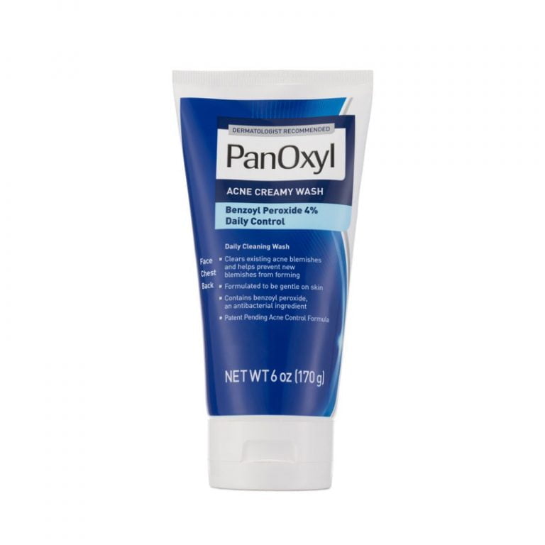 PanOxyl Acne Creamy Wash - 170gm
