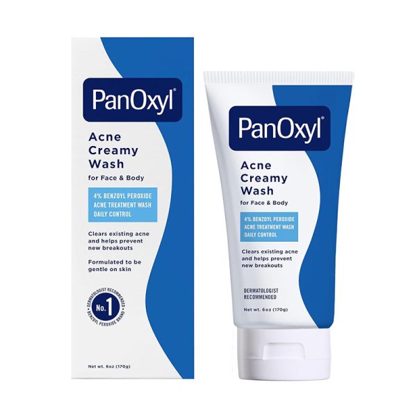 PanOxyl Acne Foaming Wash With Benzoyl Peroxide 4% (170gm)