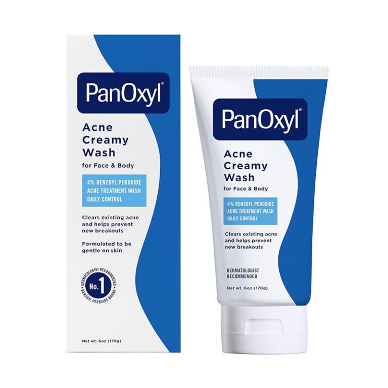 PanOxyl Acne Foaming Wash With Benzoyl Peroxide 4% (170gm)