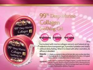Paxmoly 99% Deep Marine Collagen Soothing Gel (300gm)