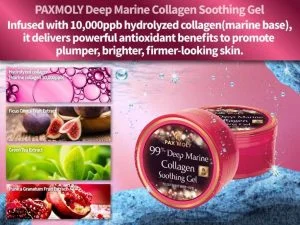 Paxmoly 99% Deep Marine Collagen Soothing Gel (300gm)