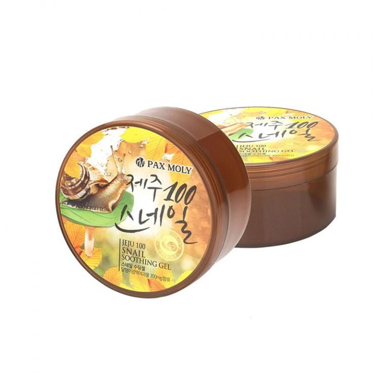 Paxmoly Jeju 100 Snail Soothing Gel