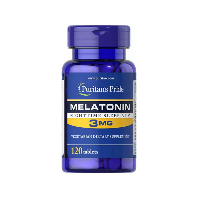 Puritan’s Pride Melatonin 3mg - 120 Tablets