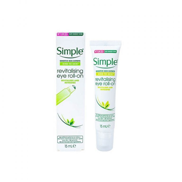 Simple Kind to Eyes Revitalising Eye Roll-on (15ml)