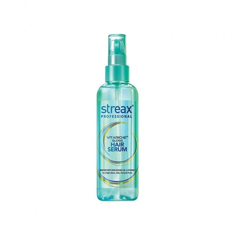 Streax Vitariche Gloss Hair Serum - 100ml