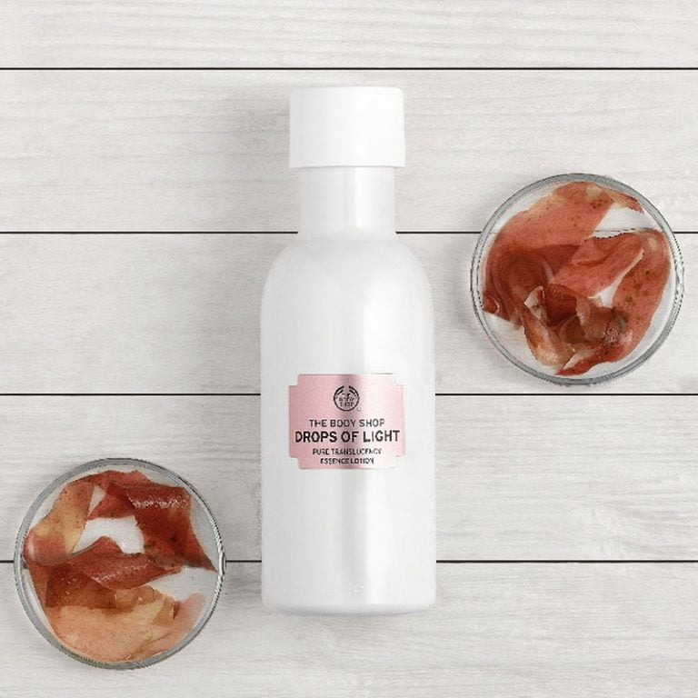 The Body Shop Drops Of Light Pure Translucency Essence Lotion - 160ml