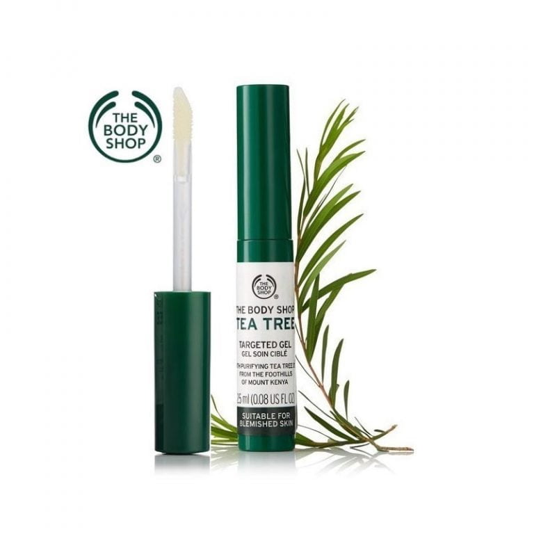 The Body Shop Tea Tree Targeted Gel - 2.5 ml