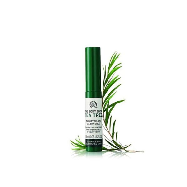 The Body Shop Tea Tree Targeted Gel - 2.5 ml