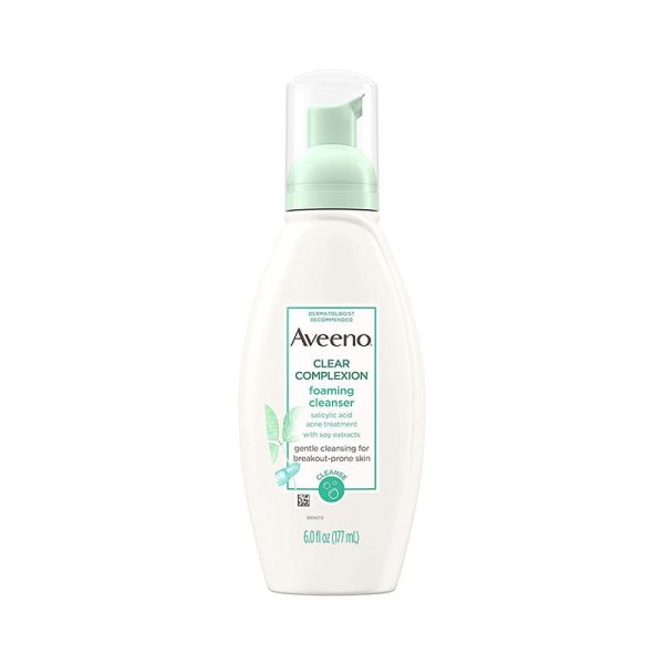 Aveeno Clear Complexion Foaming Cleanser - 177ml