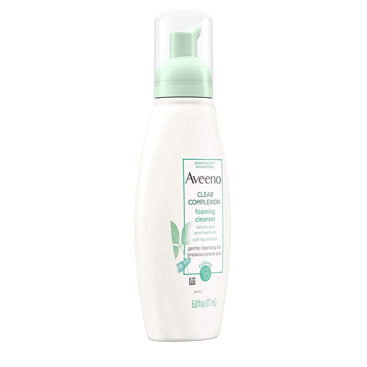 Aveeno-Clear-Complexion-Foaming-Cleanser---177ml-F Aveeno Clear Complexion Foaming Cleanser - 177ml