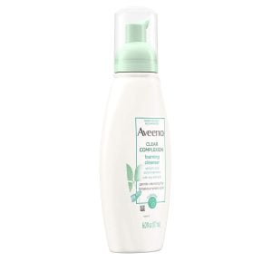 Aveeno Clear Complexion Foaming Cleanser - 177ml