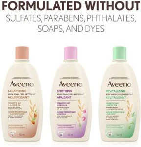 Aveeno Nourishing Body Wash - 532ml