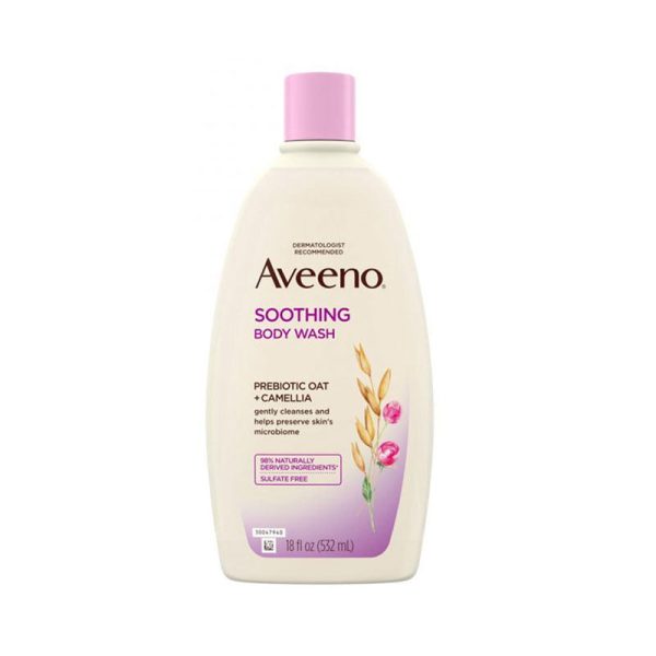 Aveeno Soothing Body Wash - 532ml