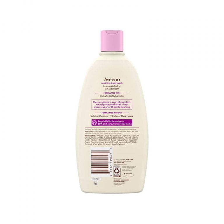 Aveeno Soothing Body Wash - 532ml