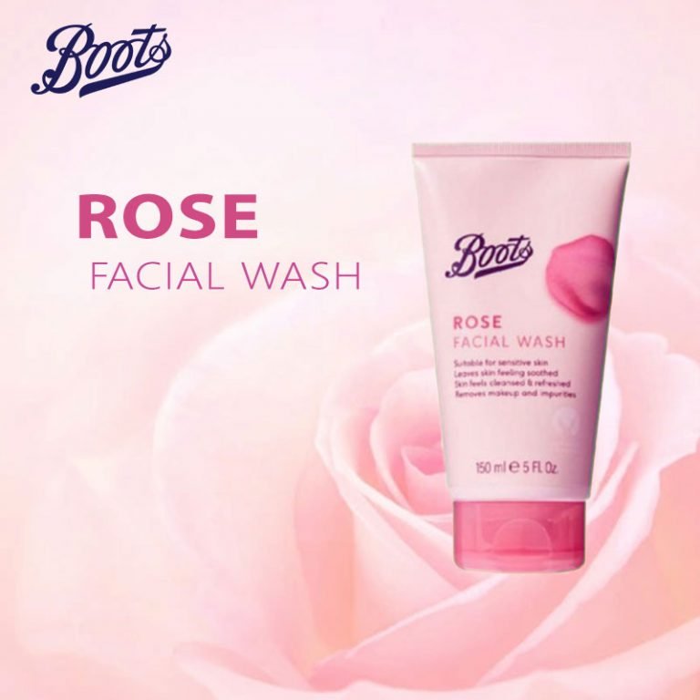 Boots Rose Face Wash - 150ml
