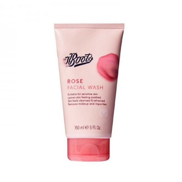 Boots Rose Face Wash - 150ml