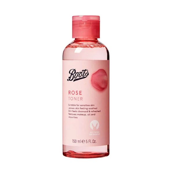 Boots Rose Toner - 150ml