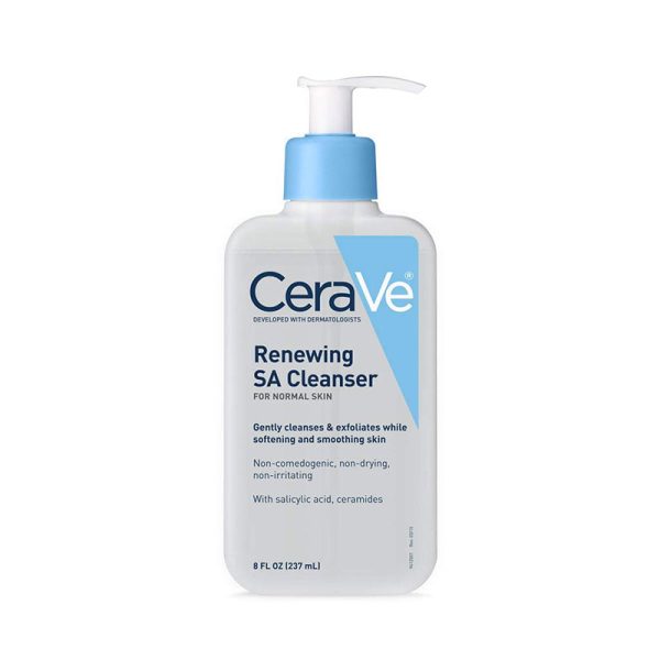 CeraVe Renewing SA Face Cleanser - 237ml