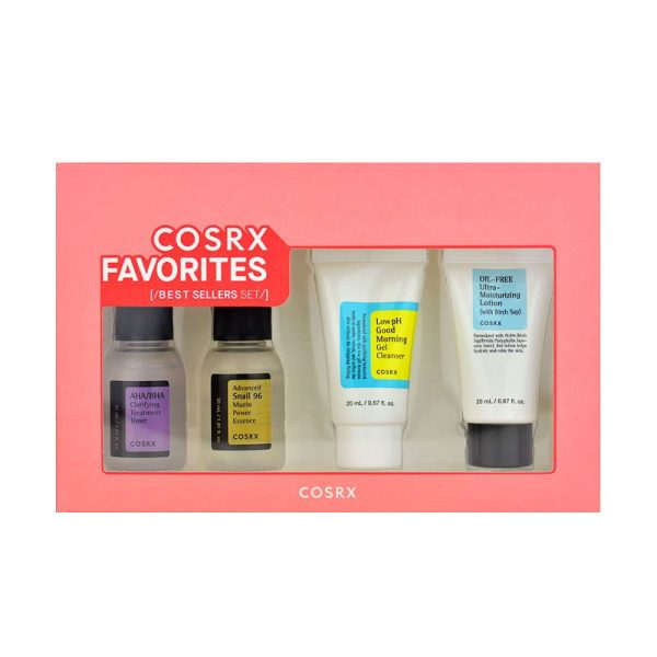 Cosrx Favorites Best Sellers Travel Set