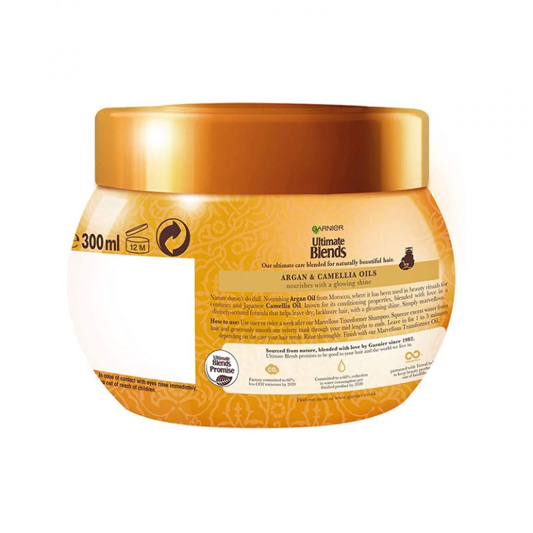 Garnier Argan and Camellia Oil Hair Mask - 300ml