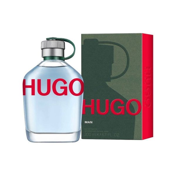 HUGO BOSS Hugo Eau de Toilette for Men – 200ml