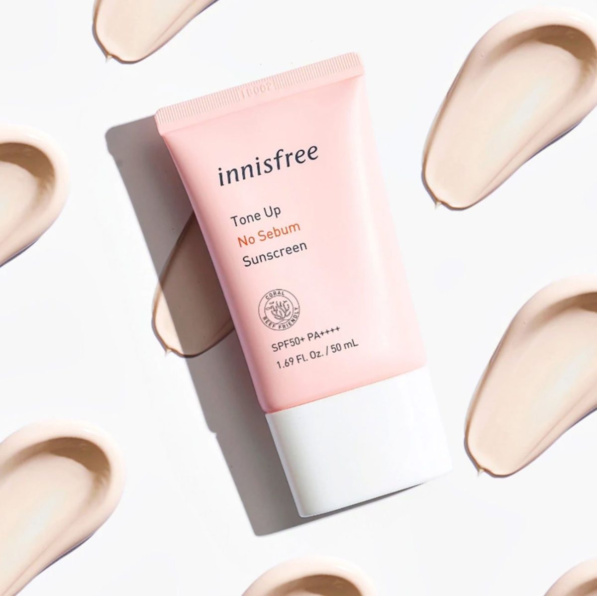 Innisfree Tone Up No Sebum Sunscreen SPF50+ PA++++