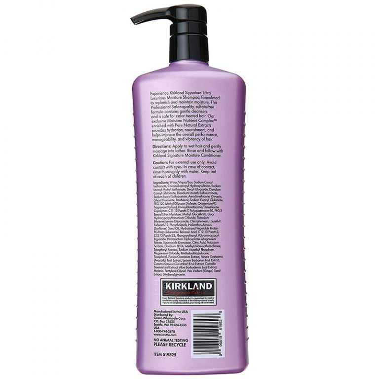 KIRKLAND Signature Professional Salon Formula Moisture Shampoo - 1 Litter