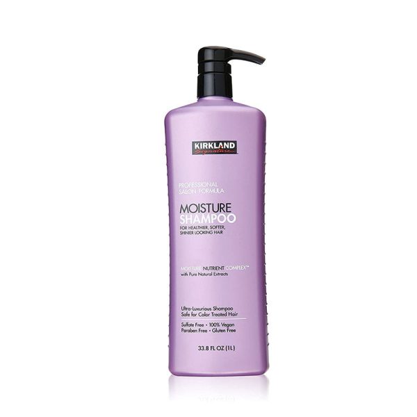 KIRKLAND Signature Professional Salon Formula Moisture Shampoo - 1 Litter