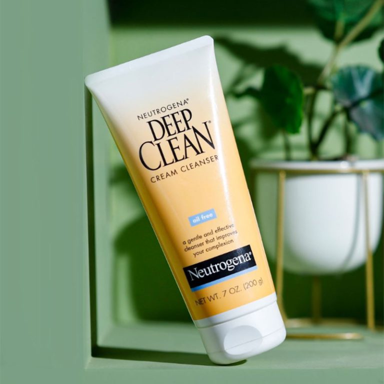 Neutrogena Deep Clean Facial Cream Cleanser - 200ml