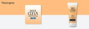 Neutrogena Deep Clean Facial Cream Cleanser - 200ml