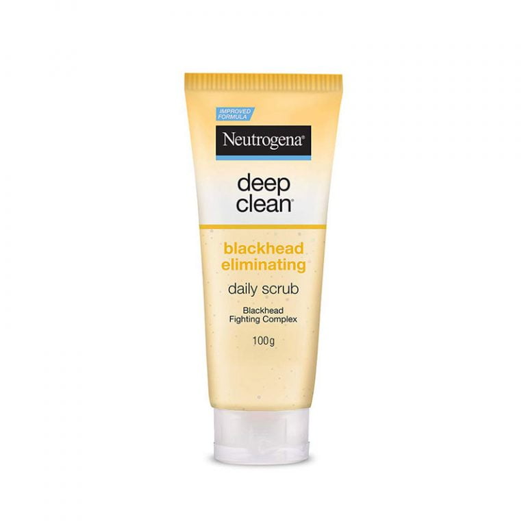 Neutrogena Deep Clean Scrub Blackhead Eliminating Daily Scrub - 100gm