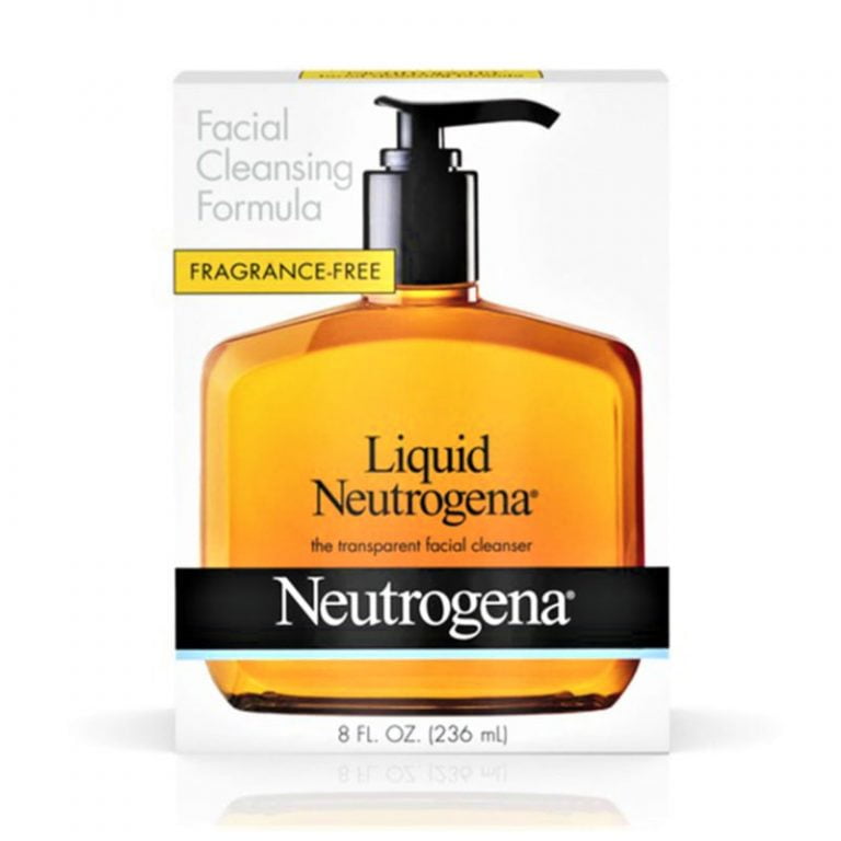 Neutrogena Liquid The Transparent Facial Cleanser - 236ml