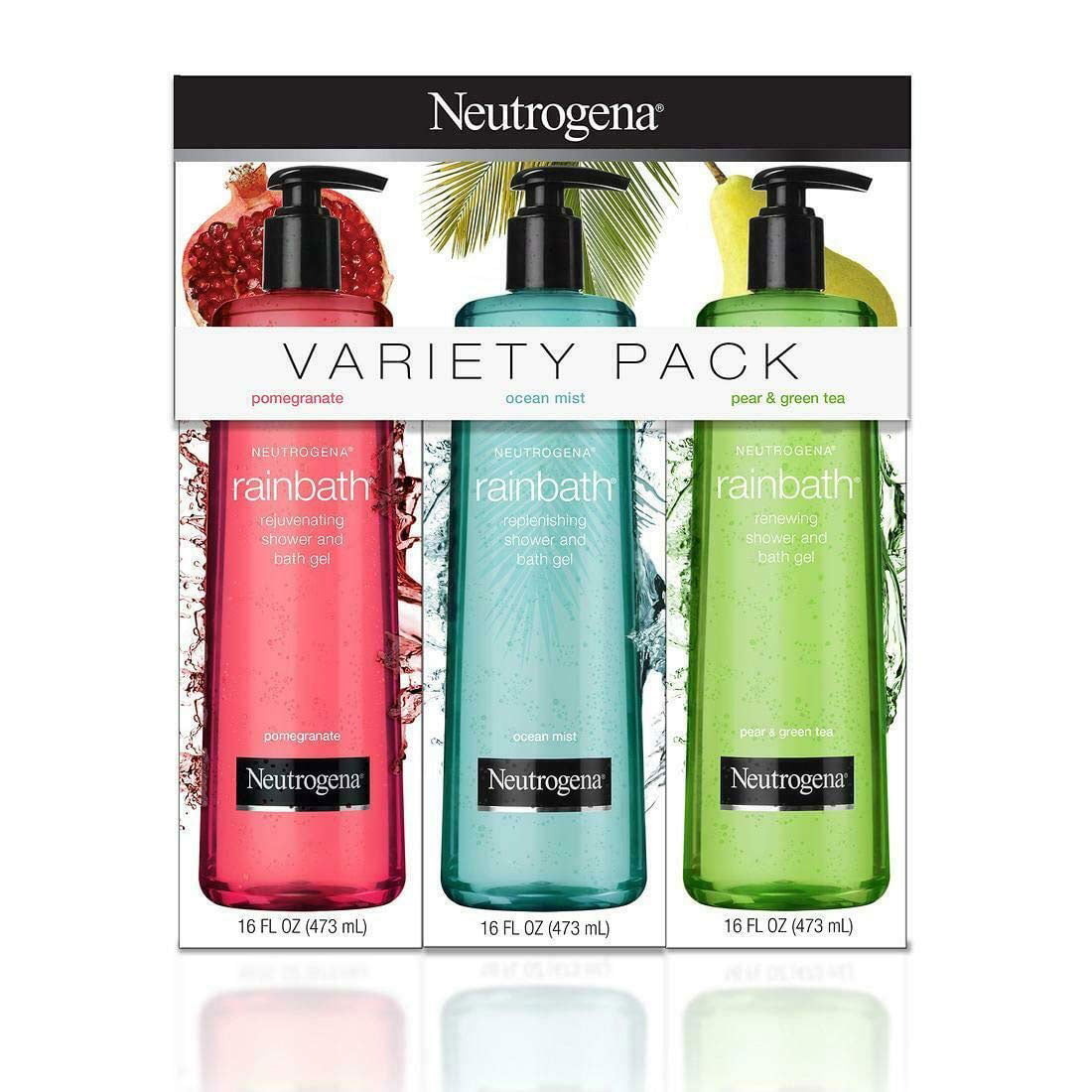Neutrogena Rain bath Pear & Green Tea Shower and Bath Gel 473ml