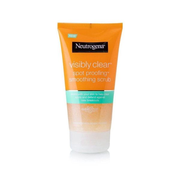 Neutrogena Visibly Clear Spot Proofing Smoothing Scrub -150ml
