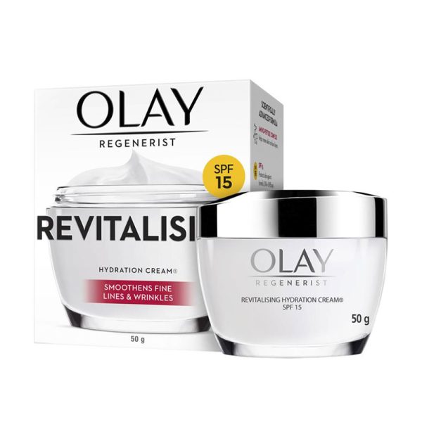 Olay Regenerist Revitalising Hydration Cream SPF15 (50gm)