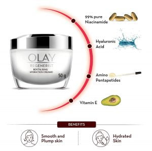 Olay Regenerist Revitalising Hydration Cream SPF15 (50gm)