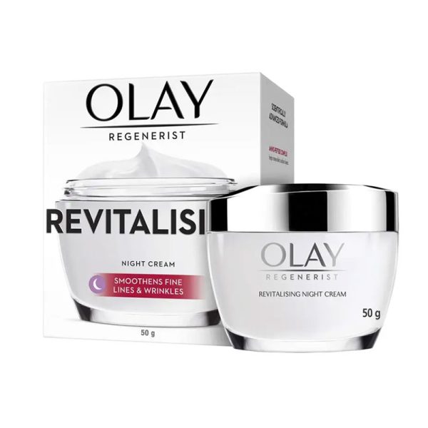 Olay Regenerist Revitalising Night Cream - 50gm