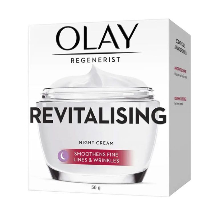Olay Regenerist Revitalising Night Cream - 50gm