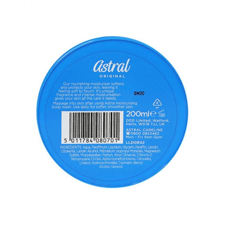 Original Astral All Over Moisturiser - 200ml