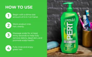 Pert Classic Clean 2in1 Shampoo & Conditioner 1L