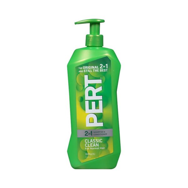 Pert Classic Clean 2in1 Shampoo & Conditioner 1L