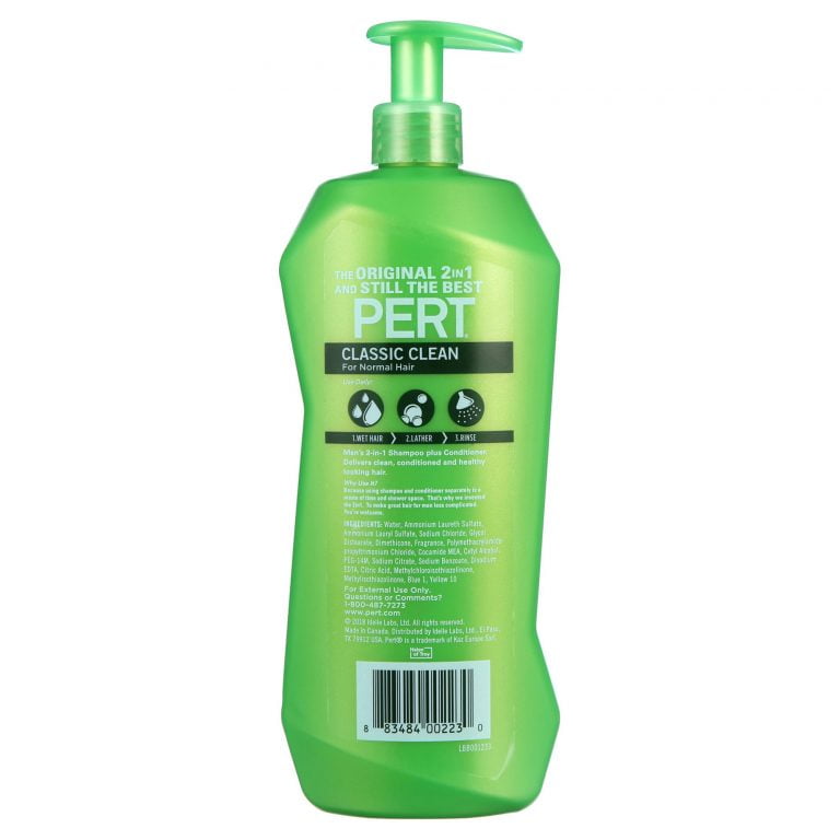 Pert Classic Clean 2in1 Shampoo & Conditioner 1L