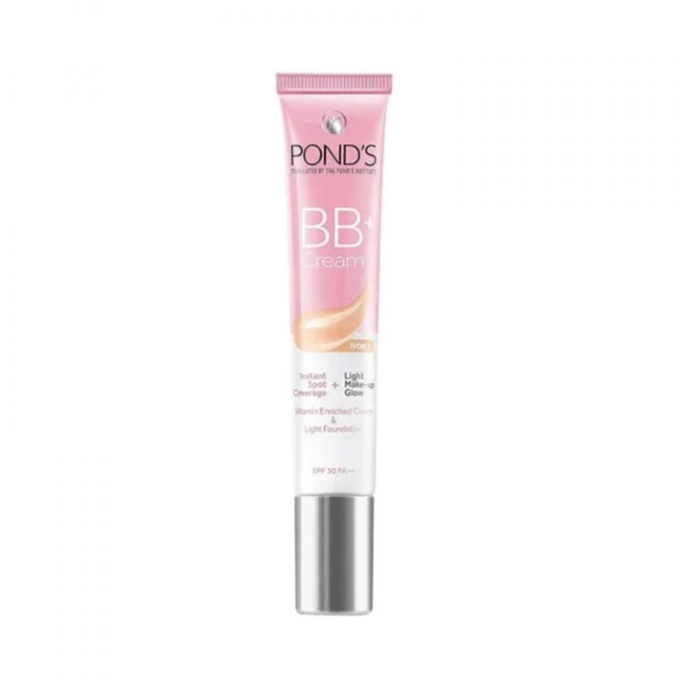 Ponds BB+ Cream Instant Spot Coverage + Light Make-up Glow Ivory