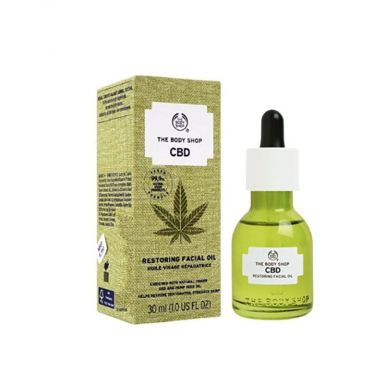 The Body Shop CBD Restoring Facial Oil 30ml